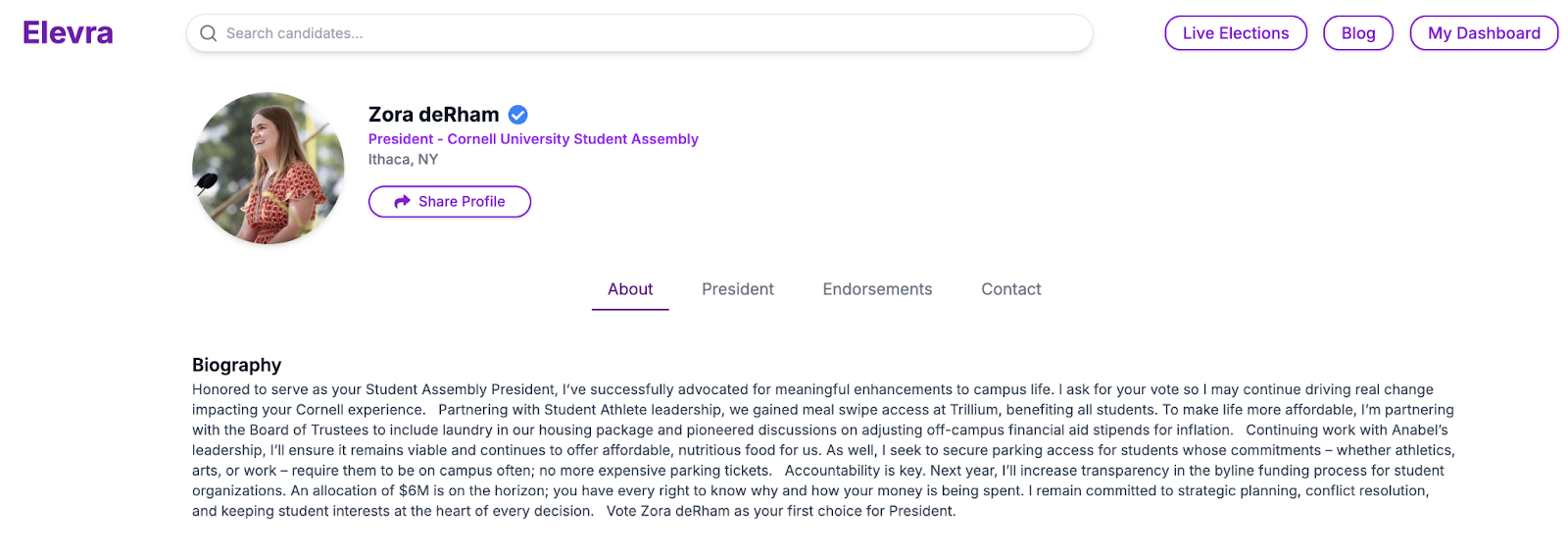 Elevra Campaign Platform